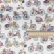 Tissu Vélos Cretonne Multicolore  