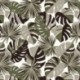 Tissu Guadeloupe Imprimé Kaki