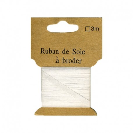 Ruban De Soie A Broder