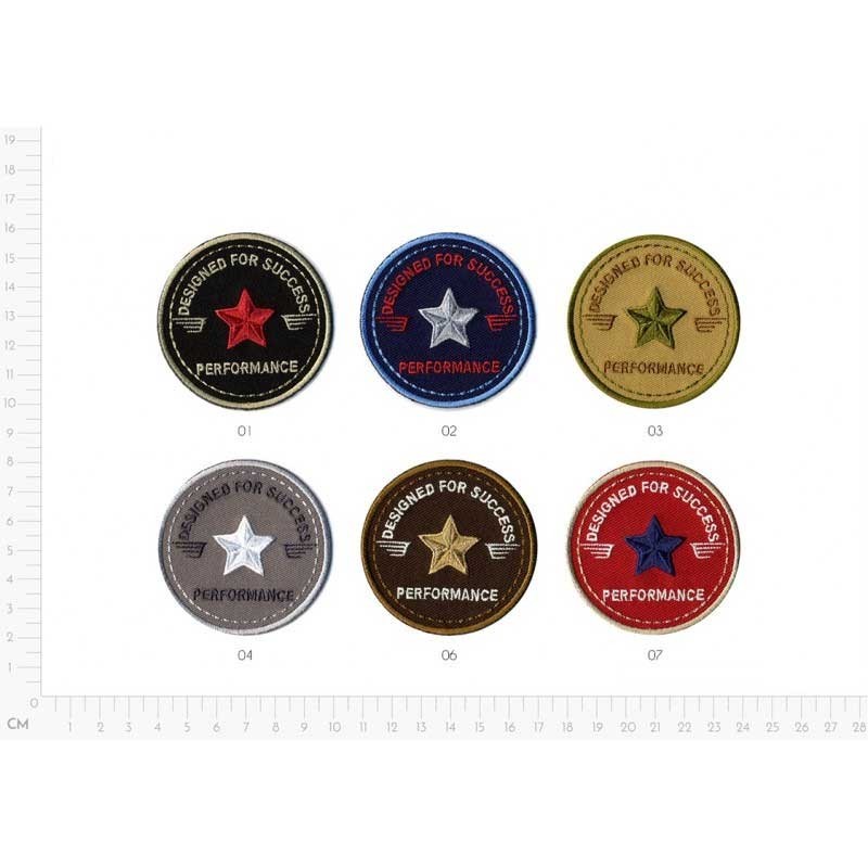 Écusson Thermocollant Motif Drapeau Formule 1 Rouge - 9x6 Cm - Patch à Repasser Ou à Coudre Pour Vêtements, Sacs, Casquettes