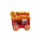 Ecusson Thermocollant  Motif Fast Food Car Hot Dog