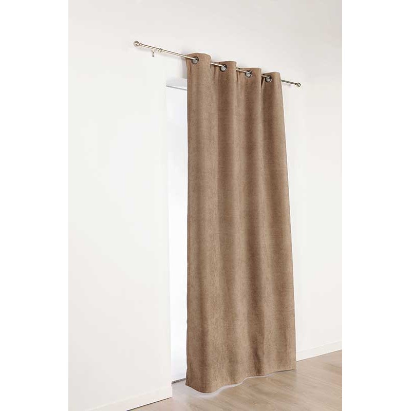 Tissu Alaska Obscurcissant Isolant Chamois