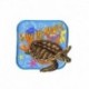Ecusson Thermocollant  Motif Save The Wild Tortue