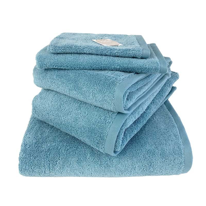 Linge de Toilette Jade Azur Coton Egyptien