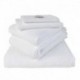 Linge de Toilette Jade Blanc Coton Egyptien