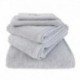 Linge de Toilette Jade Ciment Coton Egyptien