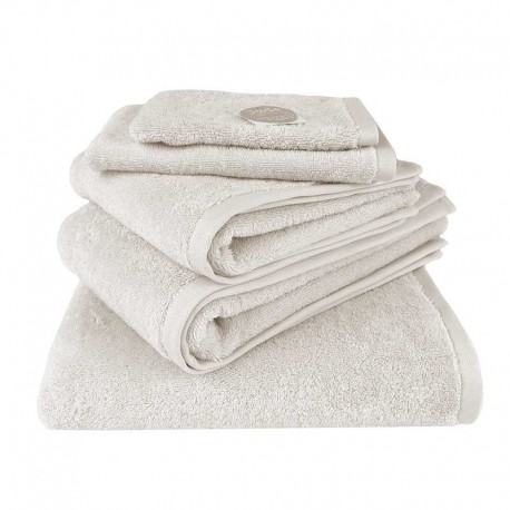 Linge de Toilette Jade Craie Coton Egyptien