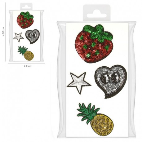 Motifs fun sur carte*4