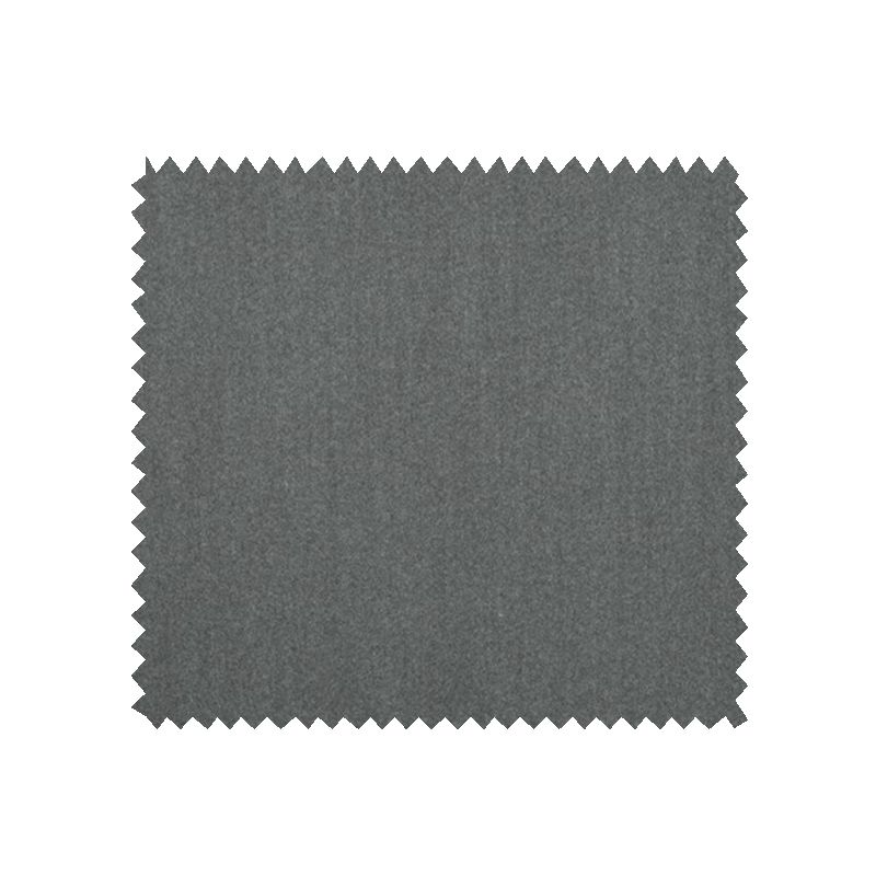 Tissu Flanelle Elasthane Gris