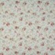 Tissu Coton Imprimé Liberty rose et jaune
