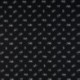 Tissu Coton Imprimé Vélo Fond Noir