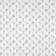 Tissu Coton Imprimé Musique Fond Blanc 
