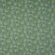 Tissu Jersey Coton Imprimé Feuillage Vert