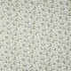 Tissu Jersey Coton Imprimé Feuillage Blanc