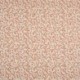 Tissu Popeline Imprimé Bio Pétale Rose 