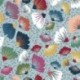 Tissu Mira 3 Digital Fleur Multicolore