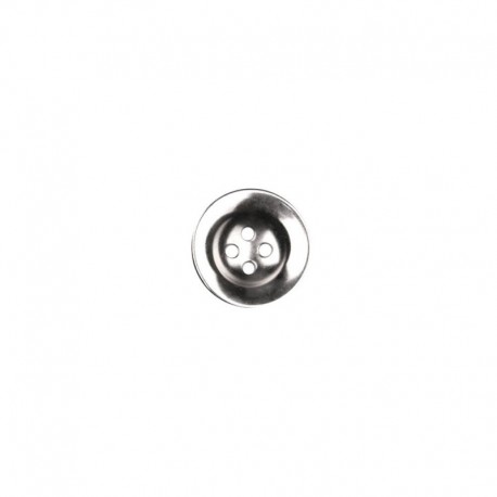 Bouton rond creux 4 trous