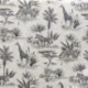 Tissu Safari Toile Bachette Imprimé