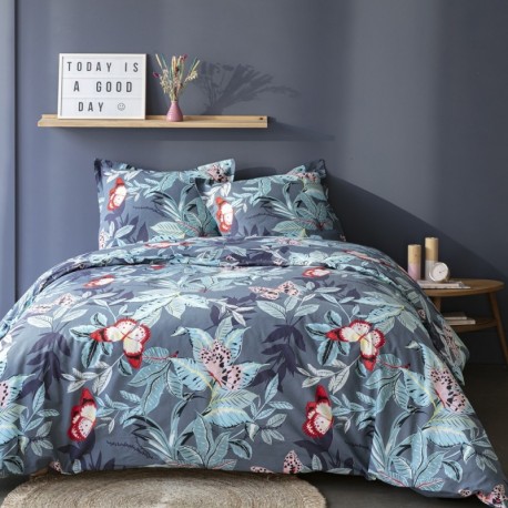 Linge de Lit en Percale Garden 