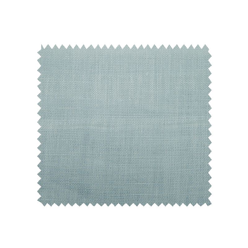 Tissu Drap de Lin Uni Vert d'Eau