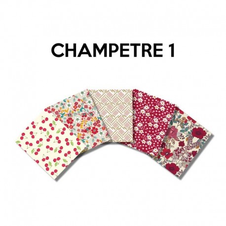 Un Lot de 5 Coupons Champetre Multico 