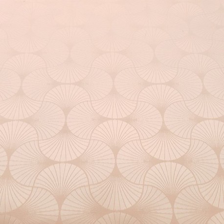 Tissu Freda Jacquard Nude 