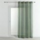 Tissu Voilage Etamine Uni Beluga Olive 