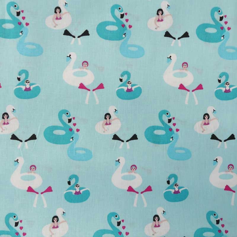 Tissu Bouée Multicolore