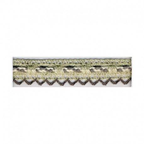 Tissu Dentelle Festonnee 