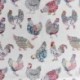 Tissu Jacquard Allover Paulette Blanc