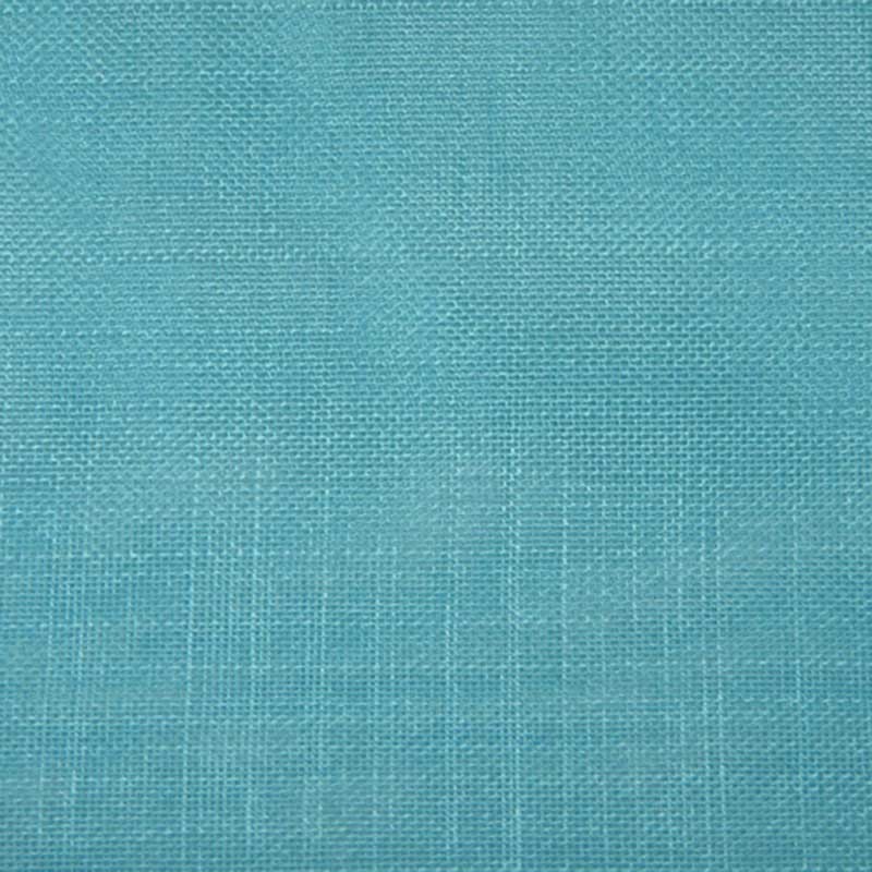 Tissu Voilage Etamine Givrée Aqua