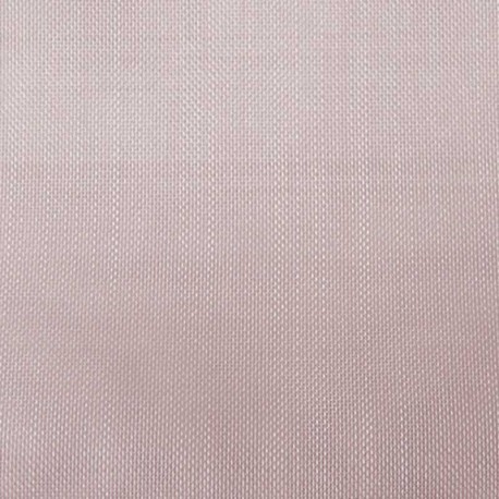 Tissu Voilage Etamine Givrée Rose Poudré
