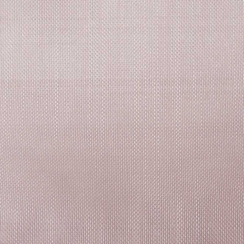 Tissu Voilage Etamine Givrée Rose Poudré