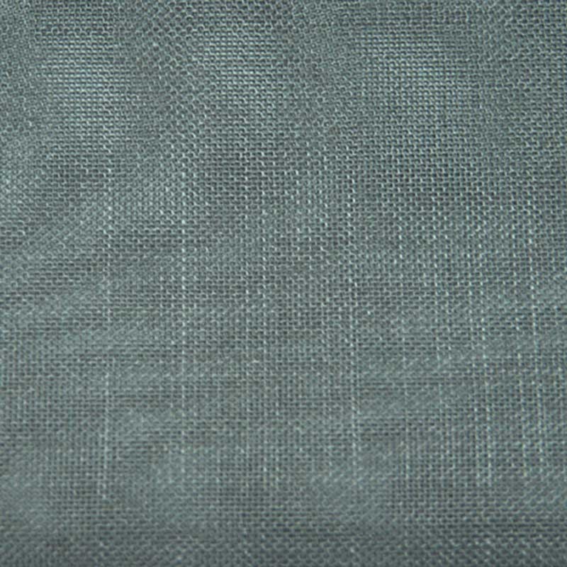 Tissu Voilage Etamine Givrée Anthracite