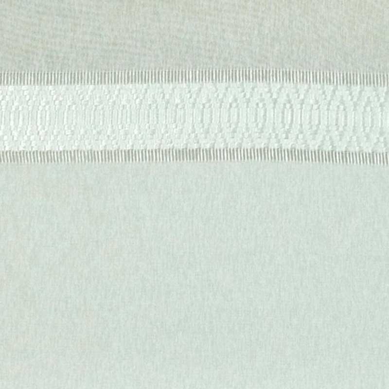 Tissu Voilage Simple Chevron Ecru