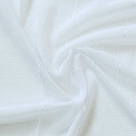 Tissu Voile Filete Ecru 