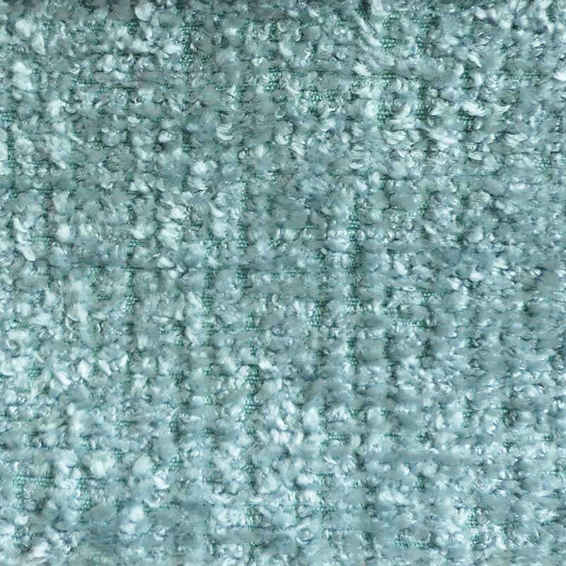 Tissu Aspect Laine Livorno Vert D Eau