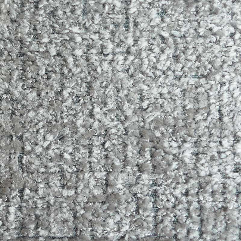 Tissu Aspect Laine Livorno Gris Clair