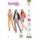 Patron Burda 6054 Pantalon Jogging 34/48
