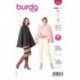 Patron Burda 6063 Cape 34/44