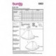 Patron Burda 6063 Cape 34/44