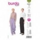 Patron Burda 6079 Pantalon Avec Pince 34/44