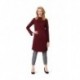 Patron Burda 6080 Robe/t Shirt 34/44