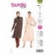 Patron Burda 6091 Robe Portefeuille 34/44