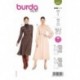 Patron Burda 6091 Robe Portefeuille 34/44