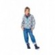 Patron Burda 9267 Kids Veste/gilet 110/140