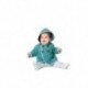 Patron Burda 9270 Baby Veste A Capuche/manteau 56/98