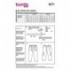 Patron Burda 9271 Kids Pantalon 110/140