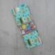 Coupon de Tissu Imprimé motif thème mer turquoise