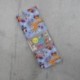 Coupon de Tissu Imprimé motif animaux bleu